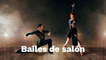 Curso de Bailes de Salón: Vals, Pasodoble, Cha cha, Bolero,...