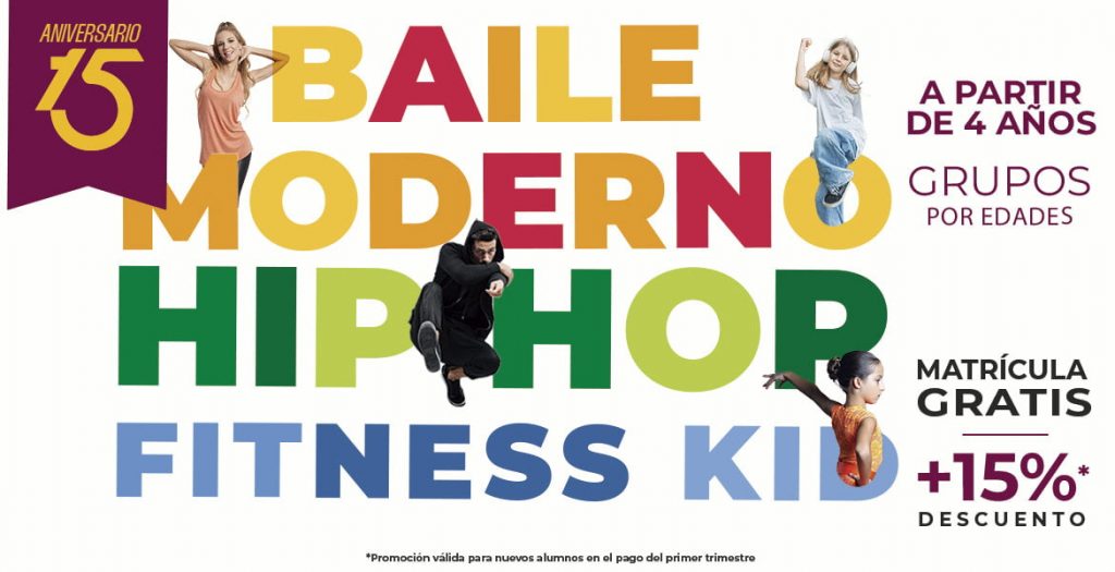 Aprende a bailar a partir de 4 años